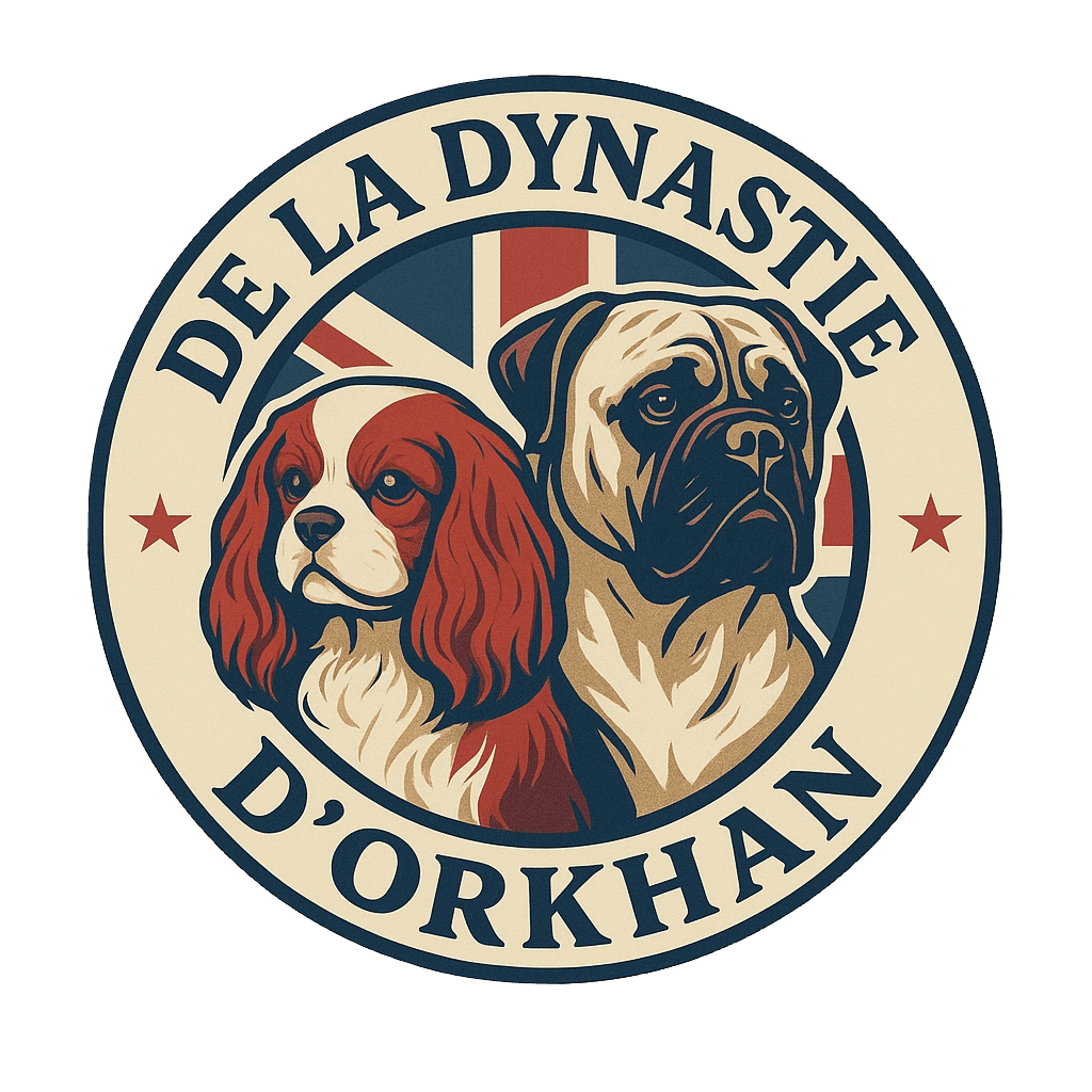 Logo de l’Élevage de la Dynastie d’Orkhan
